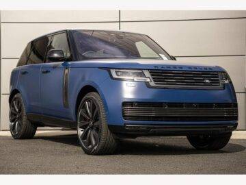 Land Rover Range Rover RANGE ROVER 4.4 P530 V8 SV 4DR AUTO ESTATE