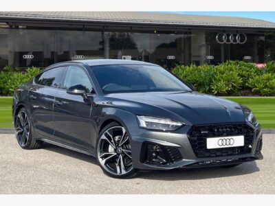 Audi A5   2.0 TDI 40 Black Edition Sportback S Tronic quattro Euro 6 (s/s) 5dr