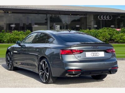 Audi A5   2.0 TDI 40 Black Edition Sportback S Tronic quattro Euro 6 (s/s) 5dr