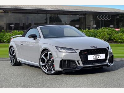 Audi TT RS   2.5 TFSI Sport Edition Roadster S Tronic quattro Euro 6 (s/s) 2dr