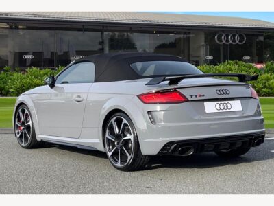 Audi TT RS   2.5 TFSI Sport Edition Roadster S Tronic quattro Euro 6 (s/s) 2dr