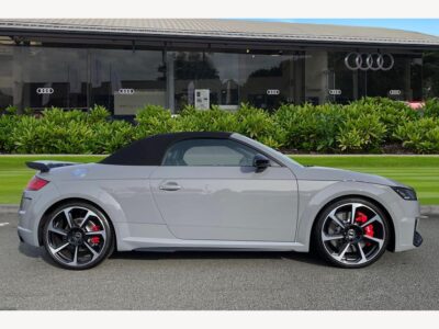 Audi TT RS   2.5 TFSI Sport Edition Roadster S Tronic quattro Euro 6 (s/s) 2dr