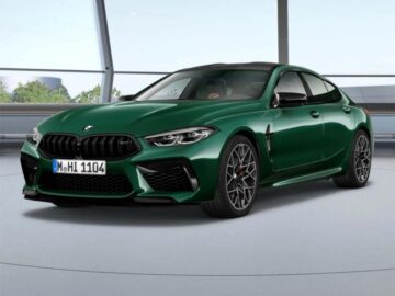 BMW M8 Gran Coupe 4.4 M8i V8 Competition Steptronic 4WD Euro 6 (s/s) 4dr