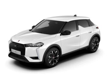 DS AUTOMOBILES DS 3 1.2 PureTech Performance Line + EAT8 Euro 6 (s/s) 5dr