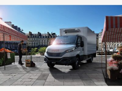 Iveco Daily ELECTRIC e-Daily 3.5t Van to 7t Products