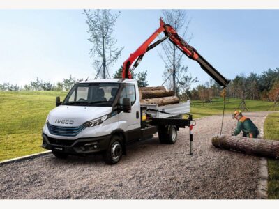 Iveco Daily ELECTRIC e-Daily 3.5t Van to 7t Products