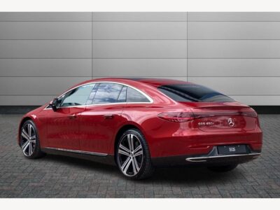 Mercedes-Benz EQS 450+108.4kWh Luxury Saloon Auto 5dr