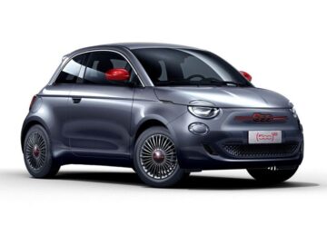 Fiat 500e 24kWh RED Auto 3dr