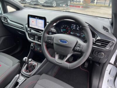 Ford Fiesta 1.0 Ecoboost Hybrid Mhev 125 St-Line 5Dr