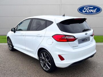 Ford Fiesta 1.0 Ecoboost Hybrid Mhev 125 St-Line 5Dr