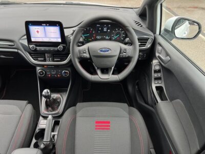 Ford Fiesta 1.0 Ecoboost Hybrid Mhev 125 St-Line 5Dr