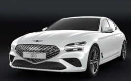 Genesis G70 2.2D Premium Auto Euro 6 (s/s) 4dr