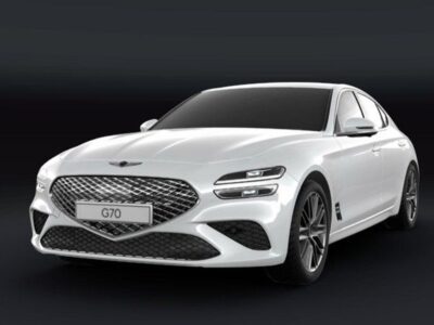 Genesis G70 2.2D Premium Auto Euro 6 (s/s) 4dr