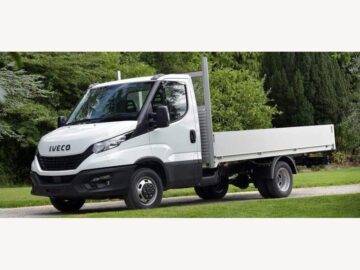 Iveco Daily 35S14 DROPSIDE AUTOMATIC BUSINESS ED 2.3