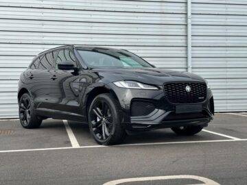 Jaguar F-pace 2.0 P400e 19.3kWh R-Dynamic HSE Black Auto AWD Euro 6 (s/s) 5dr