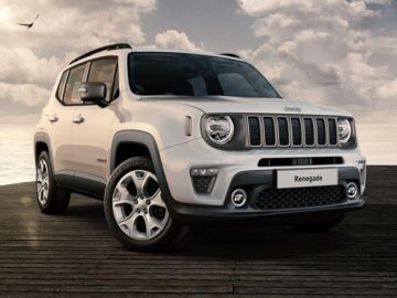 Jeep Renegade 1.5 eTorque MHEV Limited DCT Euro 6 (s/s) 5dr