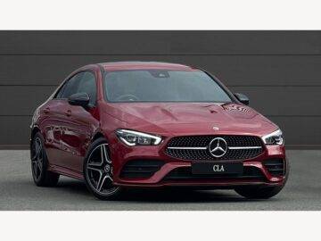 Mercedes-Benz CLA Class 2.0 CLA220d AMG Line (Executive) Coupe 8G-DCT Euro 6 (s/s) 4dr