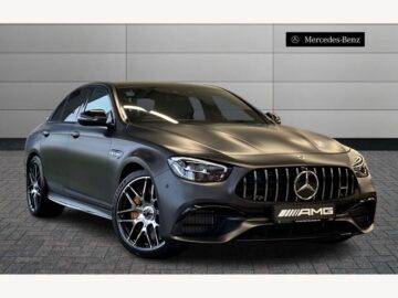 Mercedes-Benz E Class 4.0 E63 V8 BiTurbo AMG S Final Edition SpdS MCT 4MATIC+ Euro 6 (s/s) 4dr