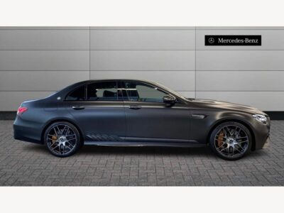 Mercedes-Benz E Class 4.0 E63 V8 BiTurbo AMG S Final Edition SpdS MCT 4MATIC+ Euro 6 (s/s) 4dr