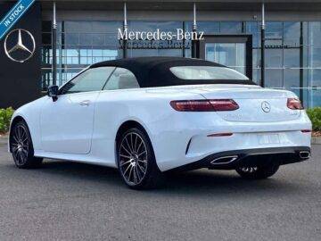 Mercedes-Benz E Class 2.0 E300dh MHEV AMG Line Night Edition (Premium Plus) Cabriolet G-Tronic+ 4MATIC Euro 6 (s/s) 2dr