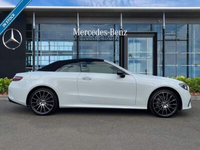 Mercedes-Benz E Class 2.0 E300dh MHEV AMG Line Night Edition (Premium Plus) Cabriolet G-Tronic+ 4MATIC Euro 6 (s/s) 2dr