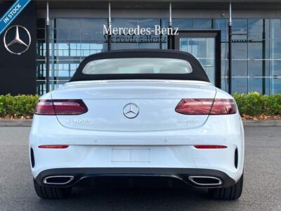 Mercedes-Benz E Class 2.0 E300dh MHEV AMG Line Night Edition (Premium Plus) Cabriolet G-Tronic+ 4MATIC Euro 6 (s/s) 2dr