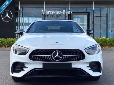 Mercedes-Benz E Class 2.0 E300dh MHEV AMG Line Night Edition (Premium Plus) Cabriolet G-Tronic+ 4MATIC Euro 6 (s/s) 2dr