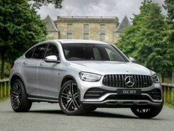 Mercedes-Benz GLC Class 3.0 GLC43 V6 AMG (Premium Plus) G-Tronic+ 4MATIC Euro 6 (s/s) 5dr