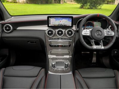 Mercedes-Benz GLC Class 3.0 GLC43 V6 AMG (Premium Plus) G-Tronic+ 4MATIC Euro 6 (s/s) 5dr