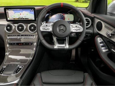 Mercedes-Benz GLC Class 3.0 GLC43 V6 AMG (Premium Plus) G-Tronic+ 4MATIC Euro 6 (s/s) 5dr