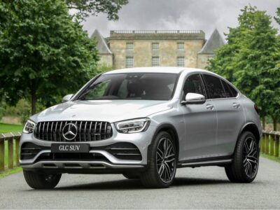 Mercedes-Benz GLC Class 3.0 GLC43 V6 AMG (Premium Plus) G-Tronic+ 4MATIC Euro 6 (s/s) 5dr