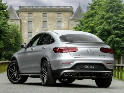 Mercedes-Benz GLC Class 3.0 GLC43 V6 AMG (Premium Plus) G-Tronic+ 4MATIC Euro 6 (s/s) 5dr