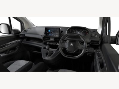 Peugeot Partner 1.5 Blue HDi 1000 Asphalt Premium + Standard Panel Van SWB Euro 6 (s/s) 5dr