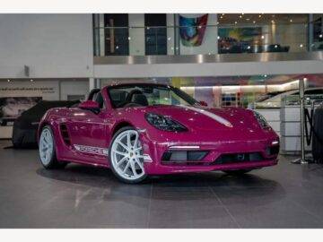 Porsche 718 Boxster 2.0T Style Edition PDK Euro 6 (s/s) 2dr