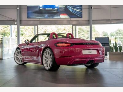 Porsche 718 Boxster 2.0T Style Edition PDK Euro 6 (s/s) 2dr