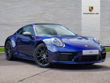 Porsche 911 3.0T 992 Carrera T Euro 6 (s/s) 2dr