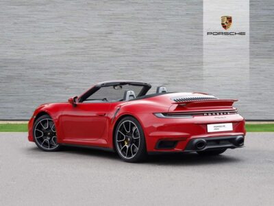 Porsche 911 3.7T 992 Turbo S PDK 4WD Euro 6 (s/s) 2dr