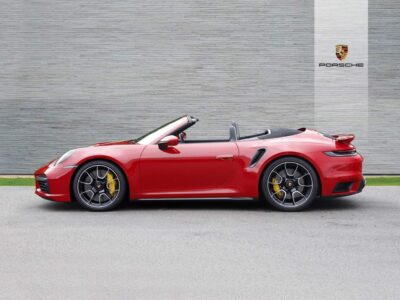 Porsche 911 3.7T 992 Turbo S PDK 4WD Euro 6 (s/s) 2dr