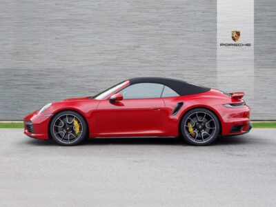 Porsche 911 3.7T 992 Turbo S PDK 4WD Euro 6 (s/s) 2dr