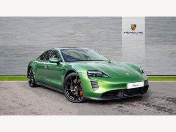 Porsche Taycan Performance Plus 93.4kWh GTS Auto 4WD 4dr (11kW Charger)