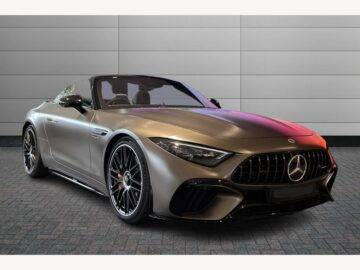 Mercedes-Benz SL Class 4.0 SL63 V8 BiTurbo AMG Performance (Premium Plus) SpdS MCT 4MATIC+ Euro 6 (s/s) 2dr