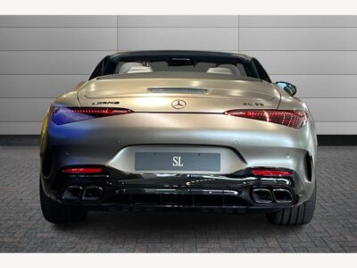 Mercedes-Benz SL Class 4.0 SL63 V8 BiTurbo AMG Performance (Premium Plus) SpdS MCT 4MATIC+ Euro 6 (s/s) 2dr