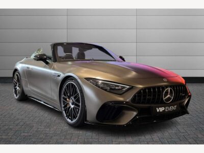 Mercedes-Benz SL Class 4.0 SL63 V8 BiTurbo AMG Performance (Premium Plus) SpdS MCT 4MATIC+ Euro 6 (s/s) 2dr