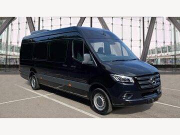 Mercedes-Benz Sprinter 2.0 417 Progressive G-Tronic L4 Glazed