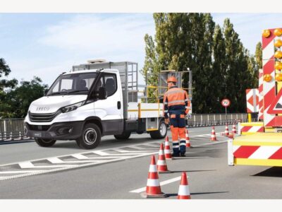 Iveco Daily 3.5T TRAFFIC MANAGEMENT VEHICLE LWB