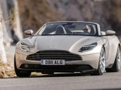 AutoInsight AI Review: Unveiling the Aston Martin DB11 Volante’s Elegance