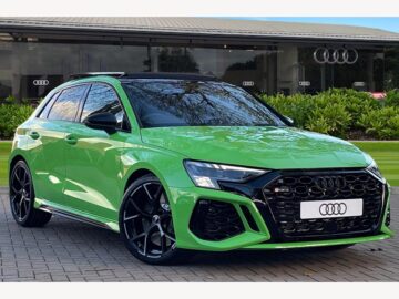 “AutoInsight AI Unleashed: Decoding the Audi RS3 – A Symphony of Power and Performance”