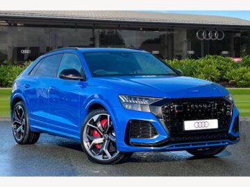 Unleashing Power and Presence: Audi RS Q8