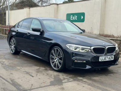 BMW 540I XDrive M Sport Auto – LL67 AZN