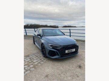 Audi RS3 2.5 TFSI Vorsprung Sportback 5dr Petrol S Tronic quattro Euro 6 (s/s) (400 ps) D8 WLY